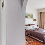 Lägenhetshotell Rigas Skopelos stad